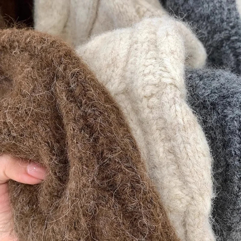 Cardigan à col chemise