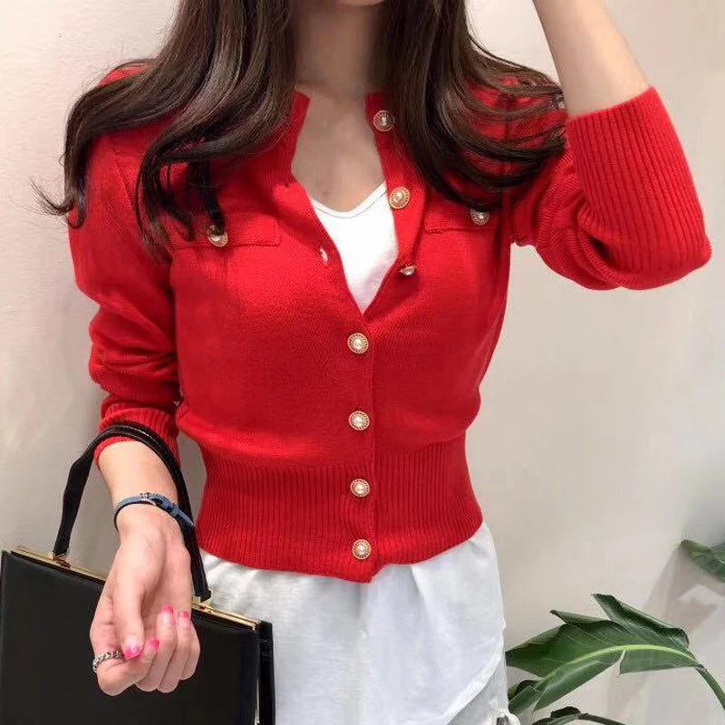 Korean Slim Chic Ladies Tops