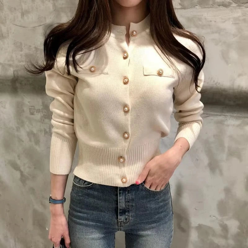 Korean Slim Chic Ladies Tops