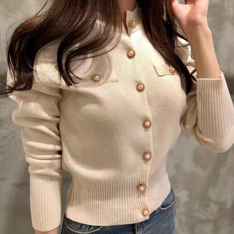 Korean Slim Chic Ladies Tops